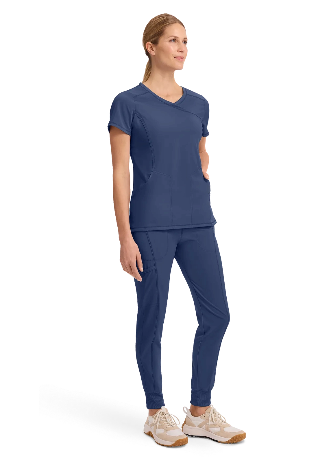 Casaca sanitaria mujer Infinity tejido antimicrobiano 2625A