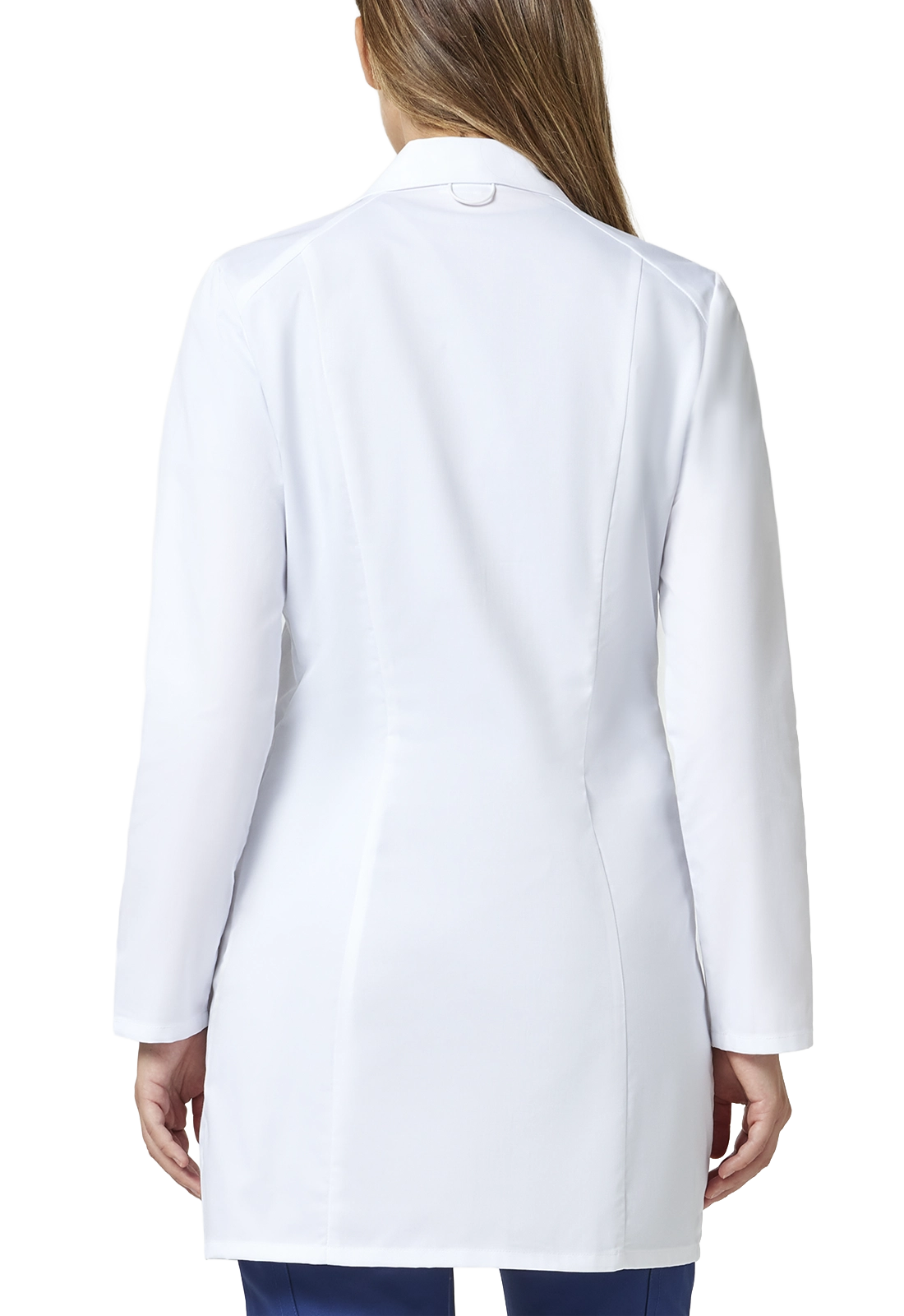 Bata sanitária feminina clássica cintada CK452 