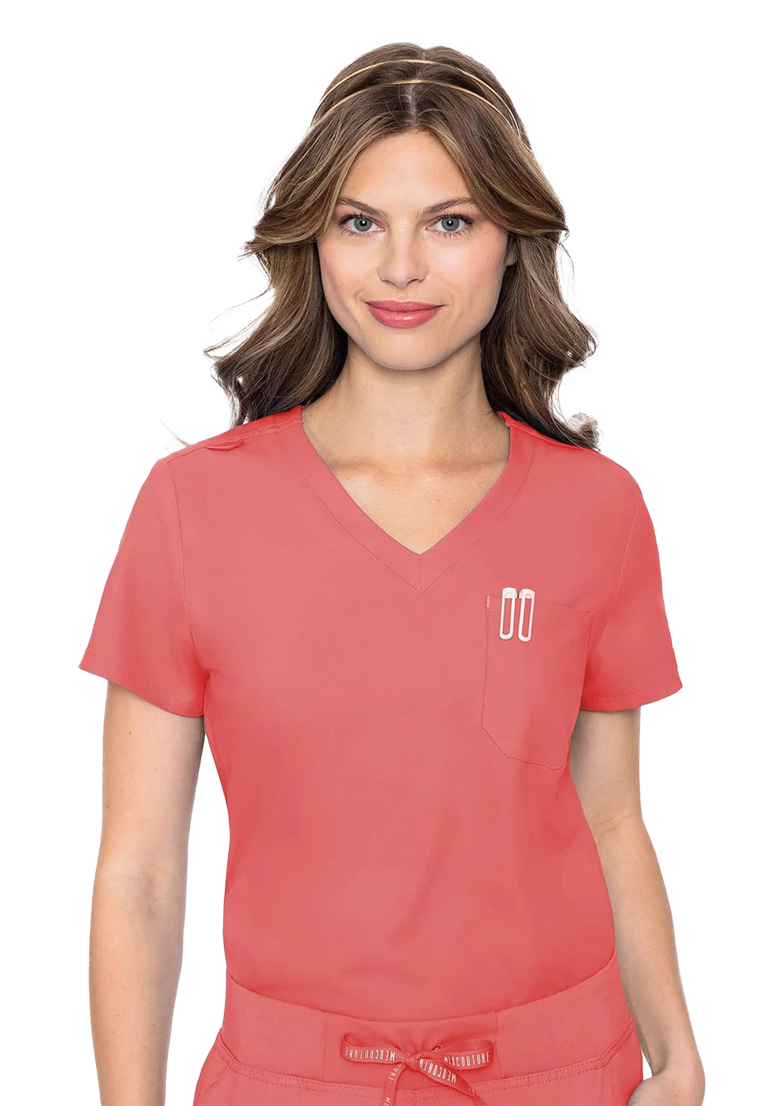 Casaca sanitaria mujer Med Couture Insight 2432