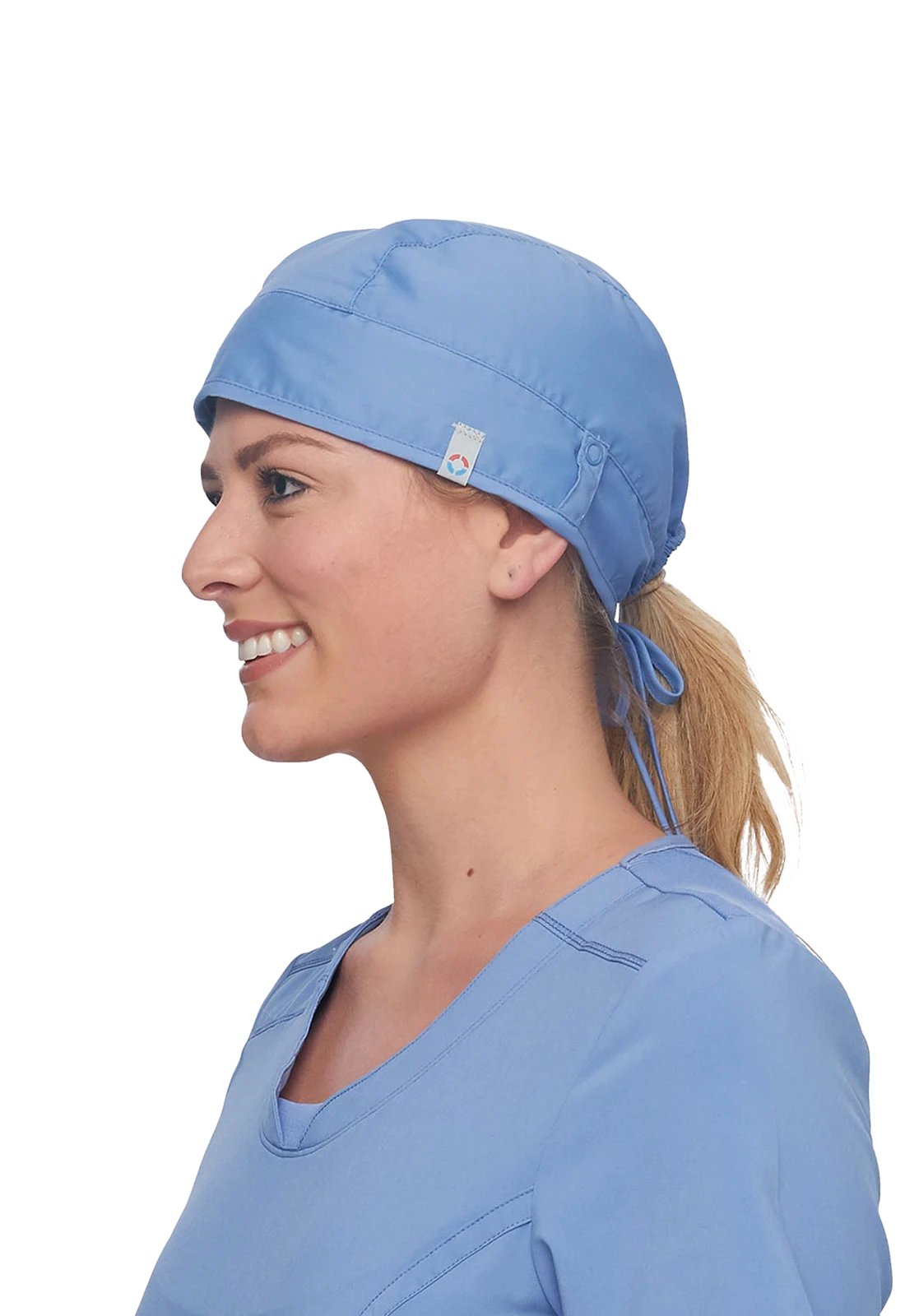 Gorro quirúrgico unisex con clip  WW507AB