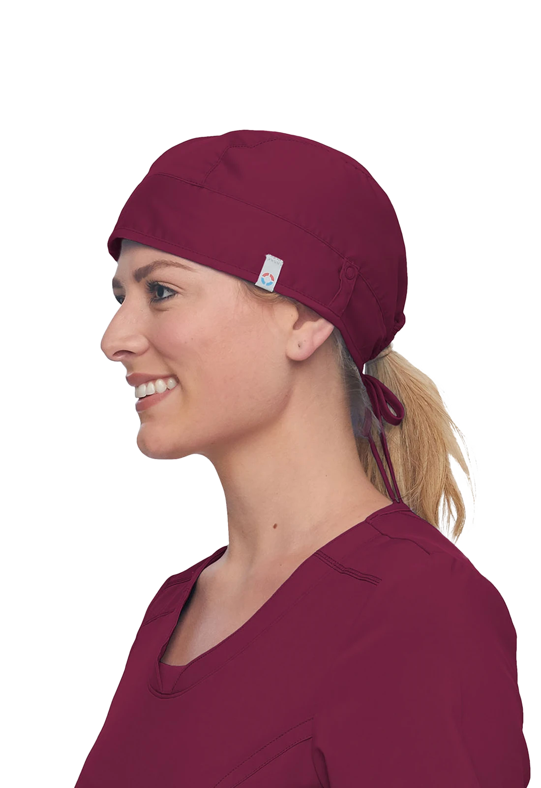 Gorro quirúrgico unisex con clip  WW507AB