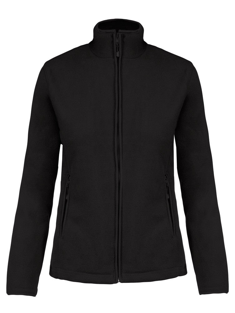 Chaqueta polar con cremallera mujer GUK907