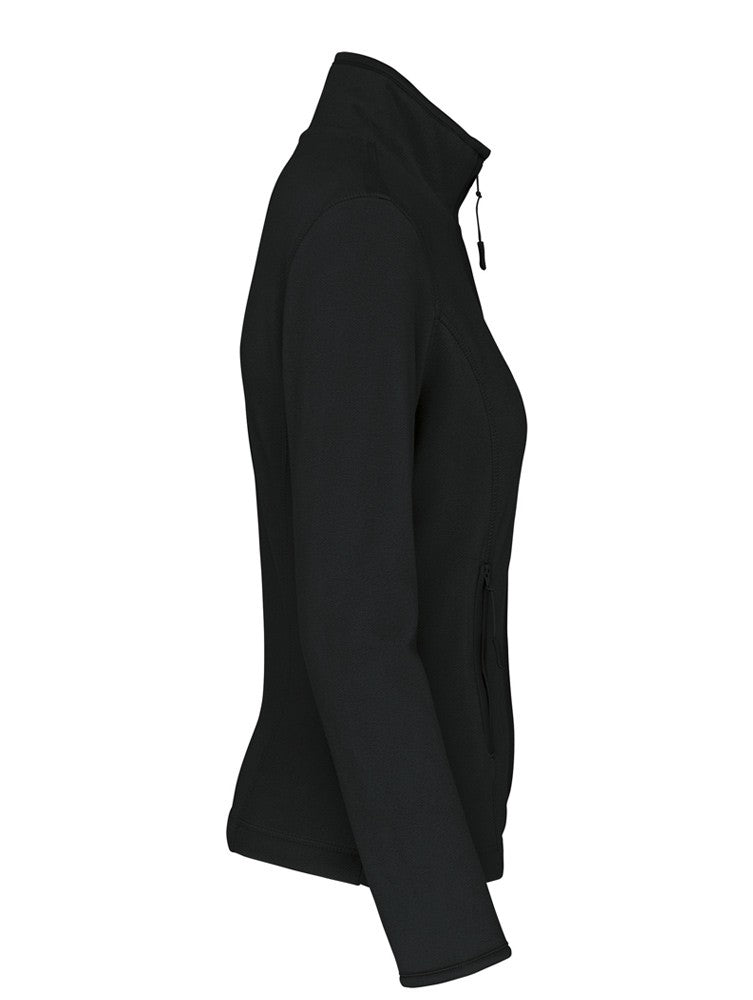 Chaqueta polar con cremallera mujer GUK907