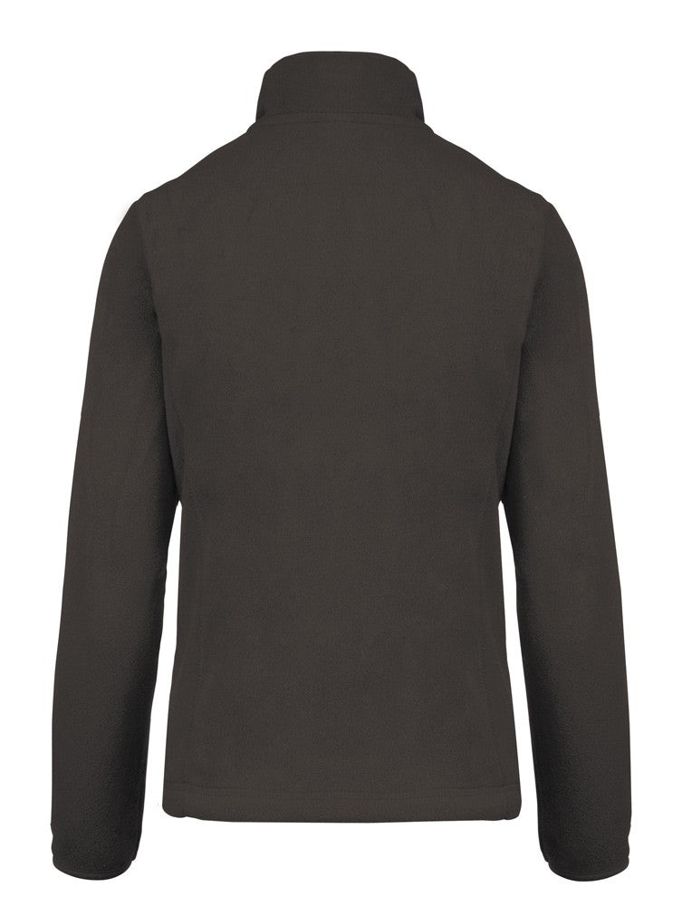 Chaqueta polar con cremallera mujer GUK907