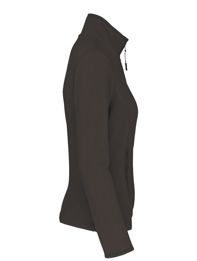 Chaqueta polar con cremallera mujer GUK907