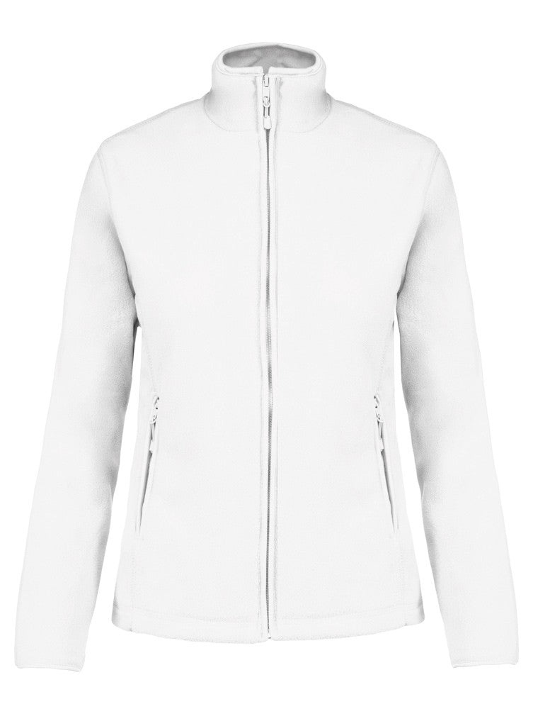 Chaqueta polar con cremallera mujer GUK907