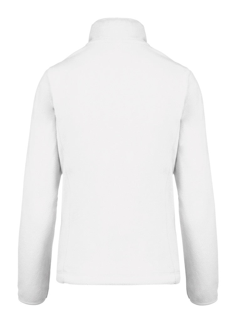 Chaqueta polar con cremallera mujer GUK907