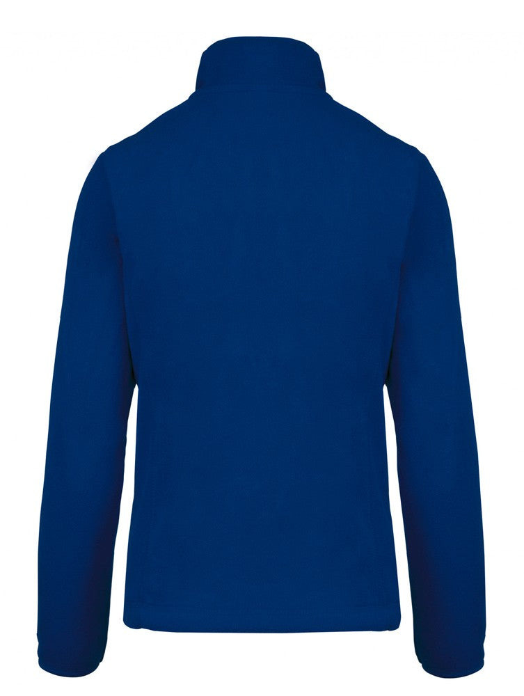 Chaqueta polar con cremallera mujer GUK907