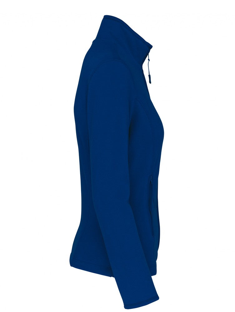 Chaqueta polar con cremallera mujer GUK907