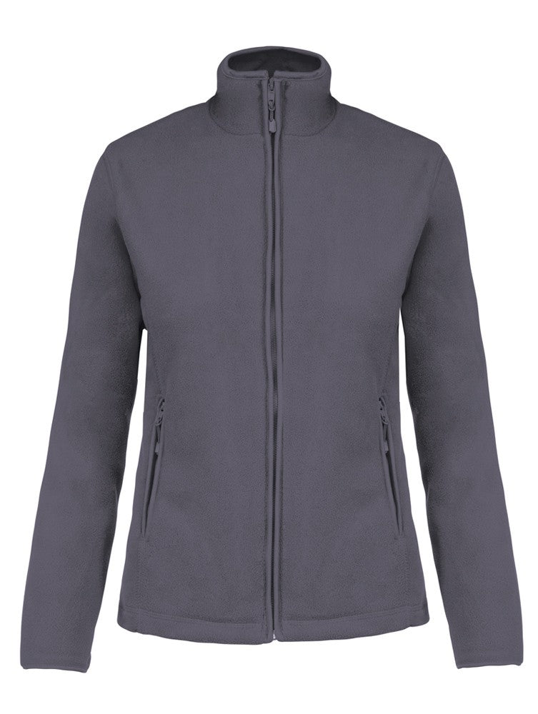Chaqueta polar con cremallera mujer GUK907
