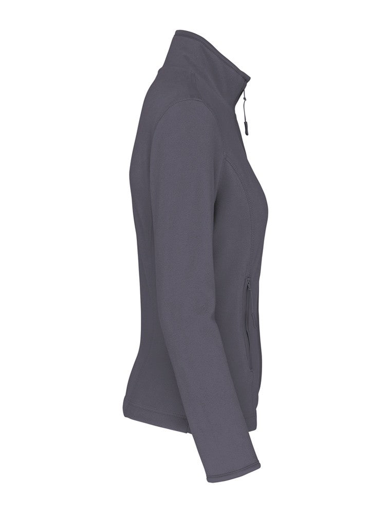 Chaqueta polar con cremallera mujer GUK907