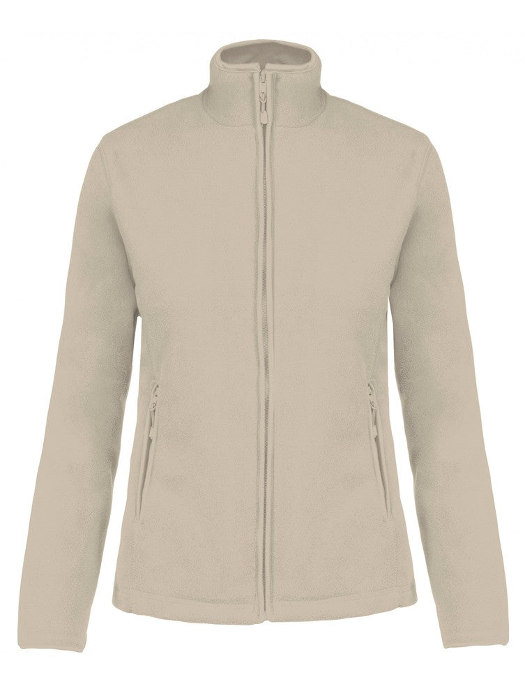 Chaqueta polar con cremallera mujer GUK907