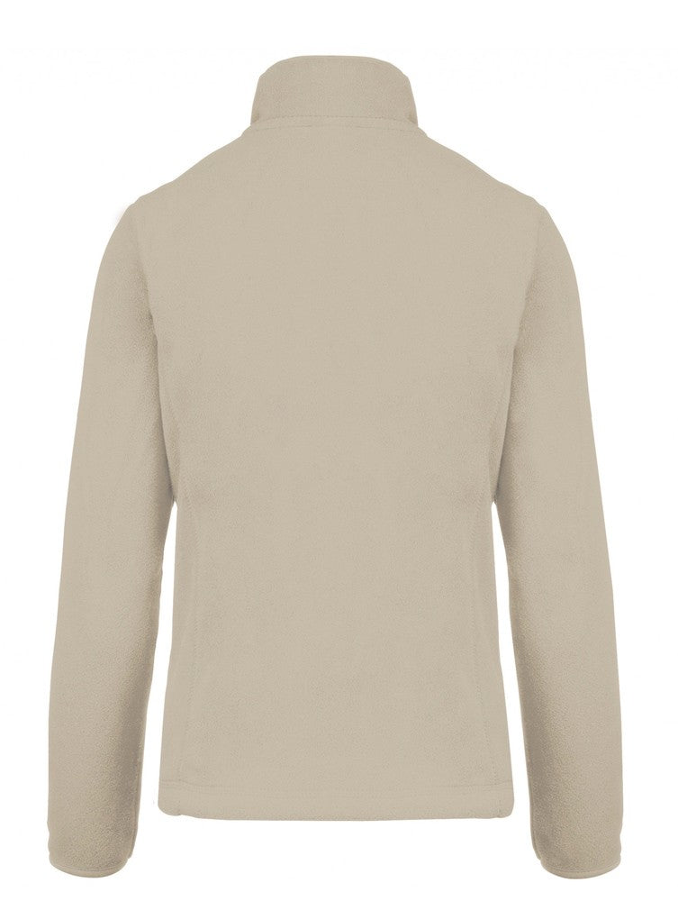 Chaqueta polar con cremallera mujer GUK907