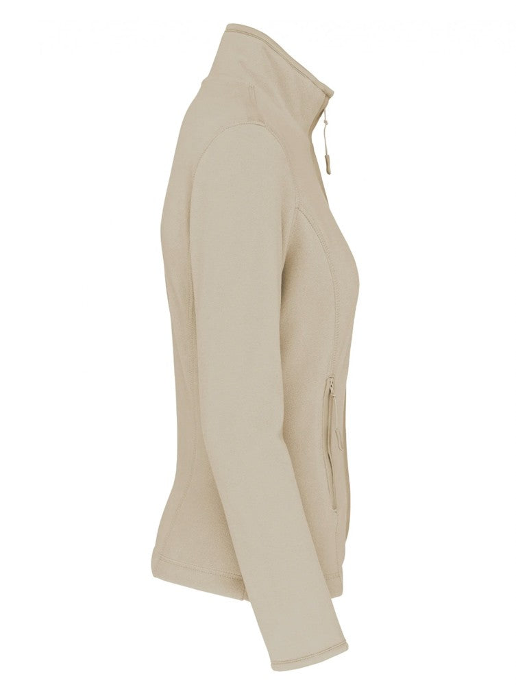 Chaqueta polar con cremallera mujer GUK907